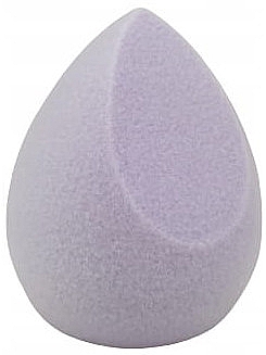 Спонж для макияжа из микрофибры, фиолетовый - Deni Carte Make Up Sponge Microfibra Blender Purple 6086 — фото N1