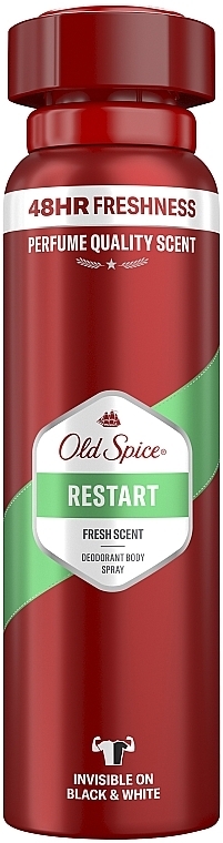 Аерозольний дезодорант - Old Spice Restart Deodorant Spray — фото N1