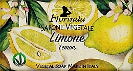 Мило натуральне "Лимон" - Florinda Lemon Natural Soap — фото N1