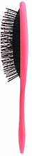 Расческа для волос, розовая - Rolling Hills Detangling Brush For Wet Hair Pink — фото N2