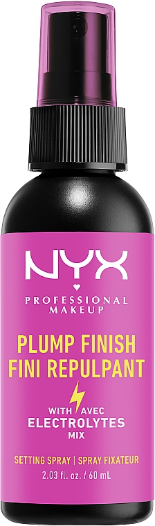 Спрей-фиксатор - NYX Professional Makeup Plump Right Back