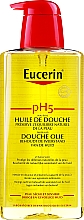 Масло для душа для сухой и чувствительной кожи - Eucerin pH5 Shower Oil — фото N3