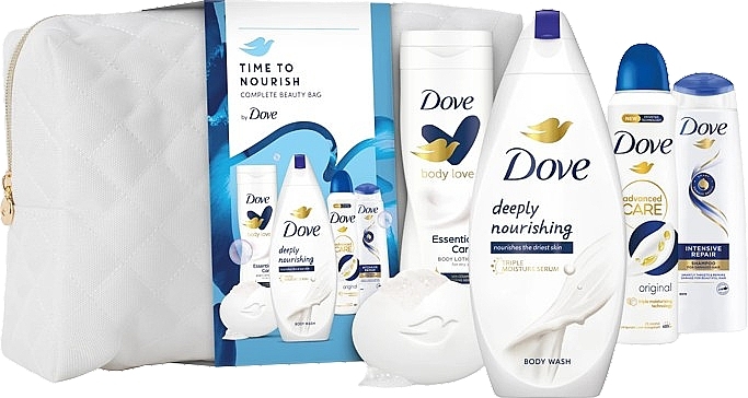 Набор, 5 продуктов - Dove Time to Nourish Complete Beauty Set — фото N1