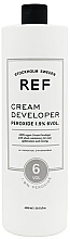 Парфумерія, косметика Крем-окислювач - REF Cream Developer Peroxide 1,9% 6Vol