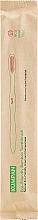 Зубная щетка бамбуковая, AS02, мягкая - Kumpan Bamboo Soft Toothbrush — фото N1