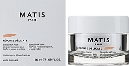 Крем для лица и зоны декольте - Matis Reponse Delicate Sensibiotic Cream — фото N2