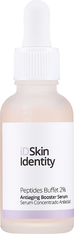Сыворотка для лица - Skin Generics ID Skin Identity Antiaging Booster Serum Peptides Buffet 2% — фото N1