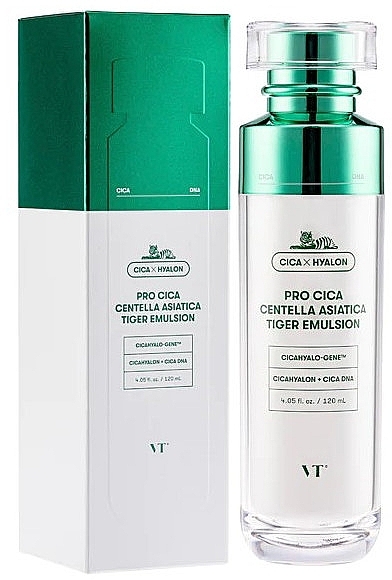 Емульсія для обличчя - VT Cosmetics Pro Cica Centella Asiatica Tiger Emulsion — фото N2