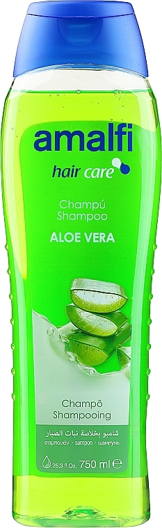 Шампунь для волосся - Amalfi Aloe Vera Shampoo — фото N1