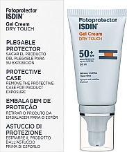 Солнцезащитный крем-гель SPF50 - Isdin Fotoprotector Sunscreen Gel Cream Dry Touch — фото N2