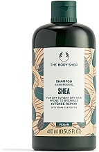 Восстанавливающий шампунь для волос "Ши" - The Body Shop Shea Intense Repair Shampoo — фото N1