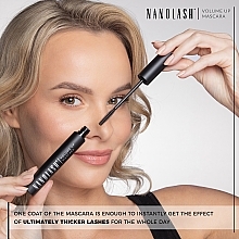 Туш для збільшення об'єму вій - Nanolash Volume Up Mascara — фото N5