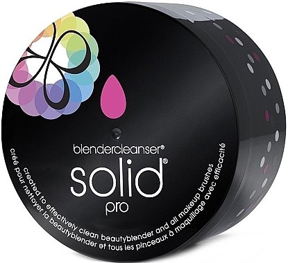 Твердое мыло для очистки спонжей - Beautyblender Solid Blendercleanser Pro — фото N1