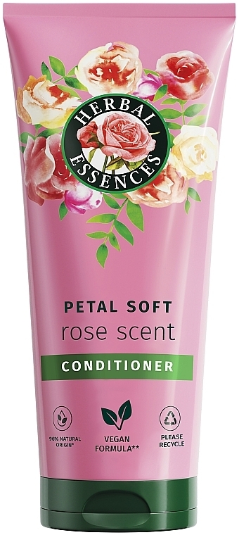 Кондиционер для волос "Роза" - Herbal Essences Petal Soft Rose Scent Conditioner — фото N1