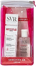 Духи, Парфюмерия, косметика Набор - SVR Sensifine AR Anti-Redness (cr/40ml + micel/water/75ml + pouch)