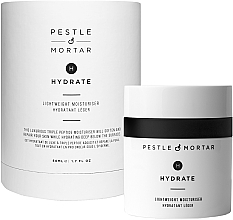 Зволожувальний крем для обличчя - Pestle & Mortar Hydrate Lightweight Moisturiser — фото N1