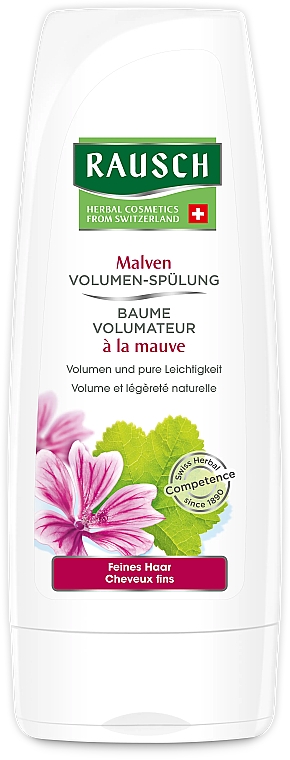 Кондиціонер для об'єму волосся - Rausch Malven Volumen-Spulung Conditioner — фото N1