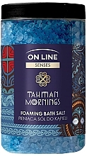 Сіль для ванни - On Line Senses Bath Salt Thaitian Mornings — фото N1