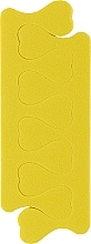 Парфумерія, косметика Роздільник для пальців, жовтий - Bubble Bar