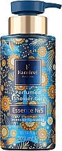 Парфюмированный гель для душа "Essence №5" - Famirel Perfumed Shower Gel — фото N2