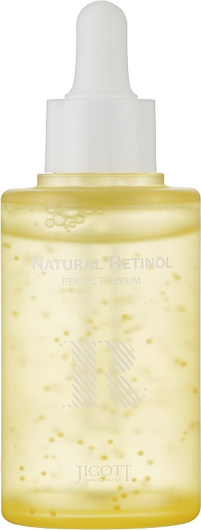 Омолоджувальна сироватка для обличчя з ретинолом - Jigott Natural Retinol Perfect Serum — фото N1