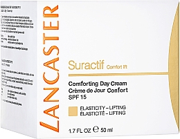 Комфортний денний крем - Lancaster Suractif Comfort Lift Comforting Day Cream SPF15 — фото N4