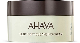 Парфумерія, косметика М'який очищувальний крем для обличчя - Ahava Time to Clear Ahava Silky Soft Cleansing Cream