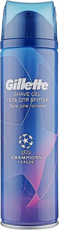 Гель для гоління - Gillette Fusion 5 Ultra Sensitive Shave Gel * — фото N9