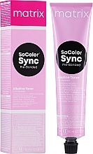 Парфумерія, косметика УЦІНКА Безаміачний тонер для волосся - Matrix SoColor Sync Alkaline Toner *