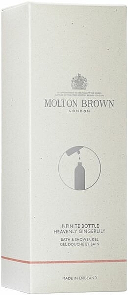 Molton Brown Heavenly Gingerlily Bath & Shower Gel Infinite Bottle - Гель для ванны и душа — фото N2