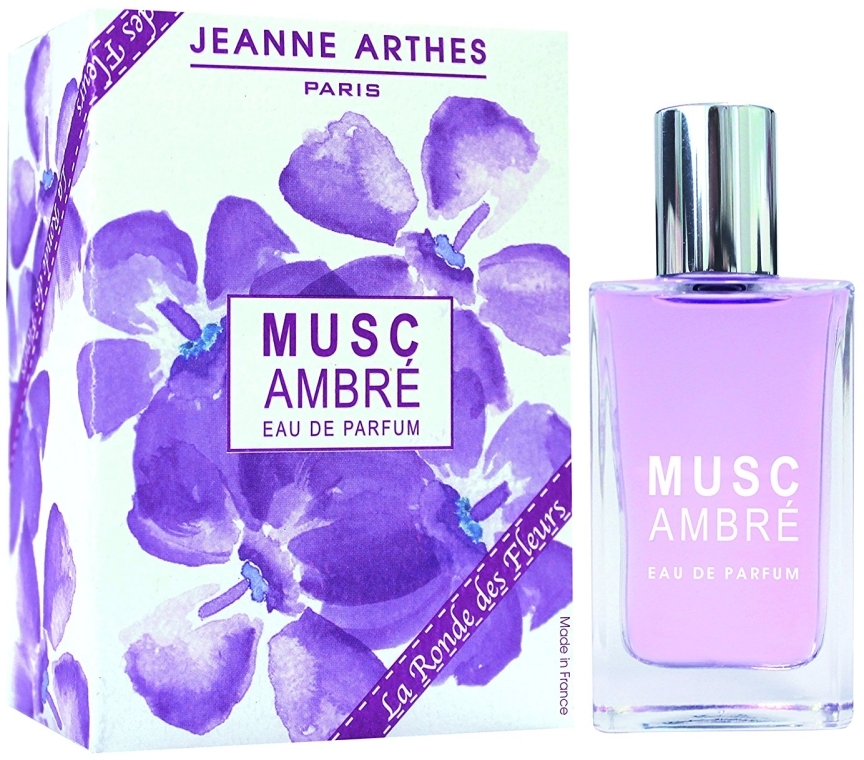 Jeanne Arthes Musc Ambre - Парфумована вода — фото N1