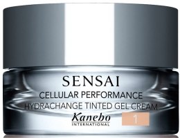 Парфумерія, косметика Зволожуючий гель-крем з тоном - Sensai Hydrachange Tinted Gel-Cream