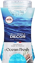 Ароматичні гелеві кульки з ароматом морської свіжості - Elix Perfumery Art Jelly Pearls Decor Ocean Fresh Home Air Perfume — фото N1