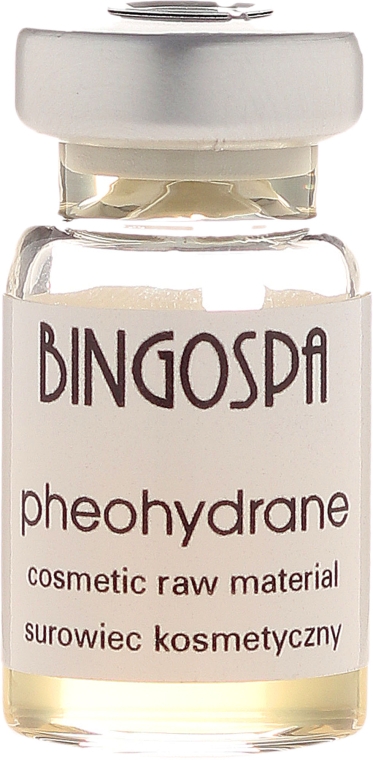 Увлажняющее средство - BingoSpa Pheohydrane Intense Moisturising Second Skin Effect Pure Ingredient — фото N1
