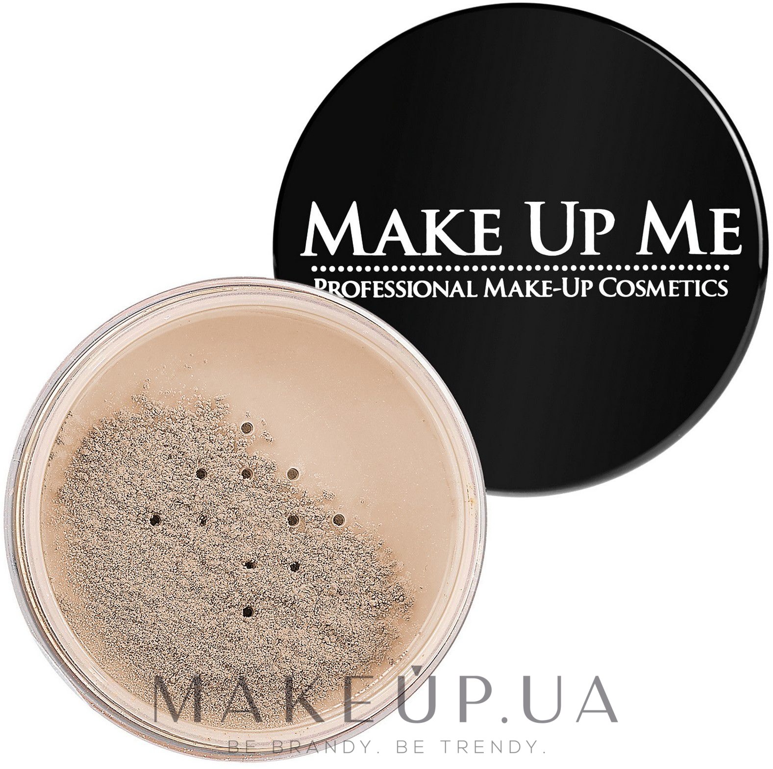 Рассыпчатая минеральная пудра - Make Up Me — фото LP6