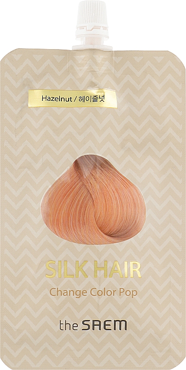 Швидкодійна фарба для волосся - The Saem SILK HAIR Change Color Pop — фото N1