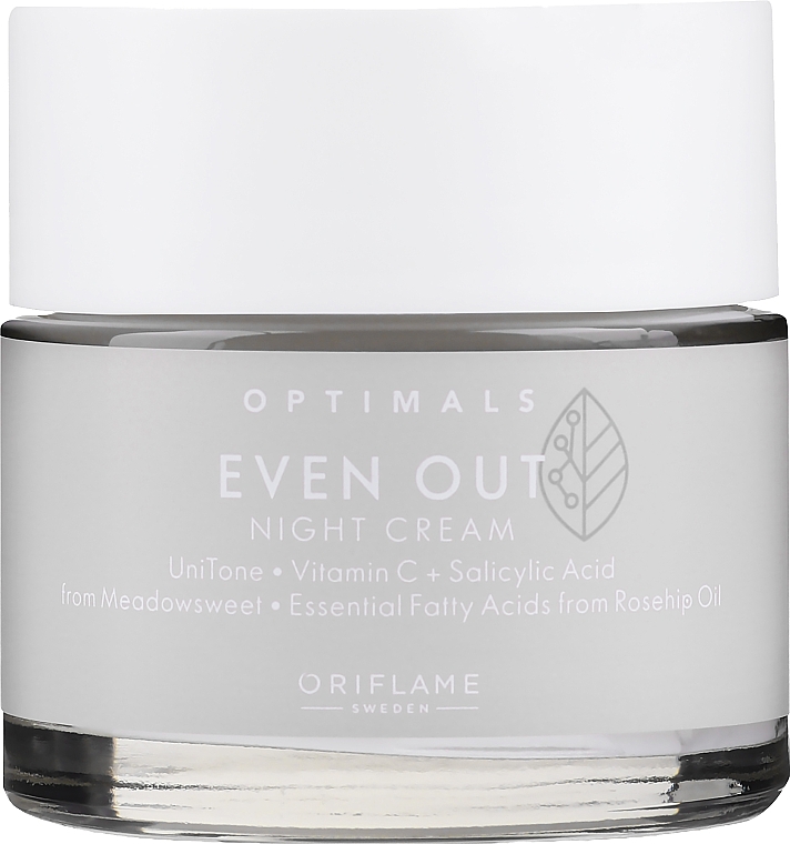 Ночной крем против пигментации - Oriflame Optimals Even Out Night Cream — фото N4