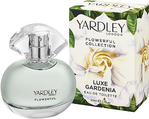 Yardley Luxe Gardenia - Туалетная вода — фото N1
