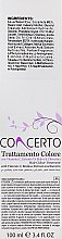 Крем-фарба з вітаміном С, екстрактом мальви та кератином - Punti Di Vista Concerto Color Treatment — фото N3