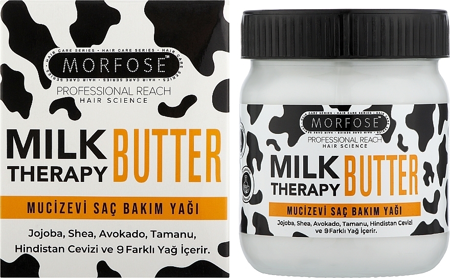 Баттер для волос - Morfose Milk Therapy Butter — фото N2