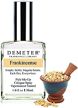 Demeter Fragrance The Library of Fragrance Frankincense - Одеколон — фото N2