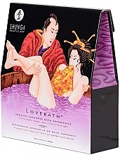 Гель для ванни "Чуттєвий лотос" - Shunga LoveBath Sensual Lotus Bath Gel — фото N1