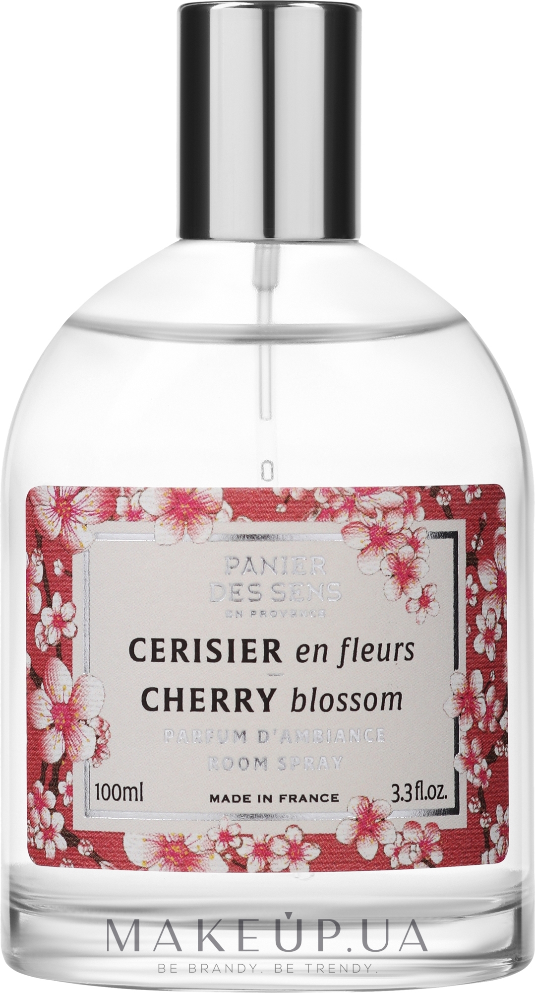 Спрей для дома "Цветок вишни" - Panier Des Sens Cherry Blossom Room Spray — фото 100ml