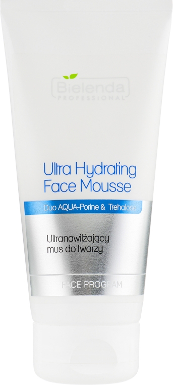 Ультра-увлажняющий мусс для лица - Bielenda Professional Program Face Ultra Hydrating Facial Mousse — фото N1