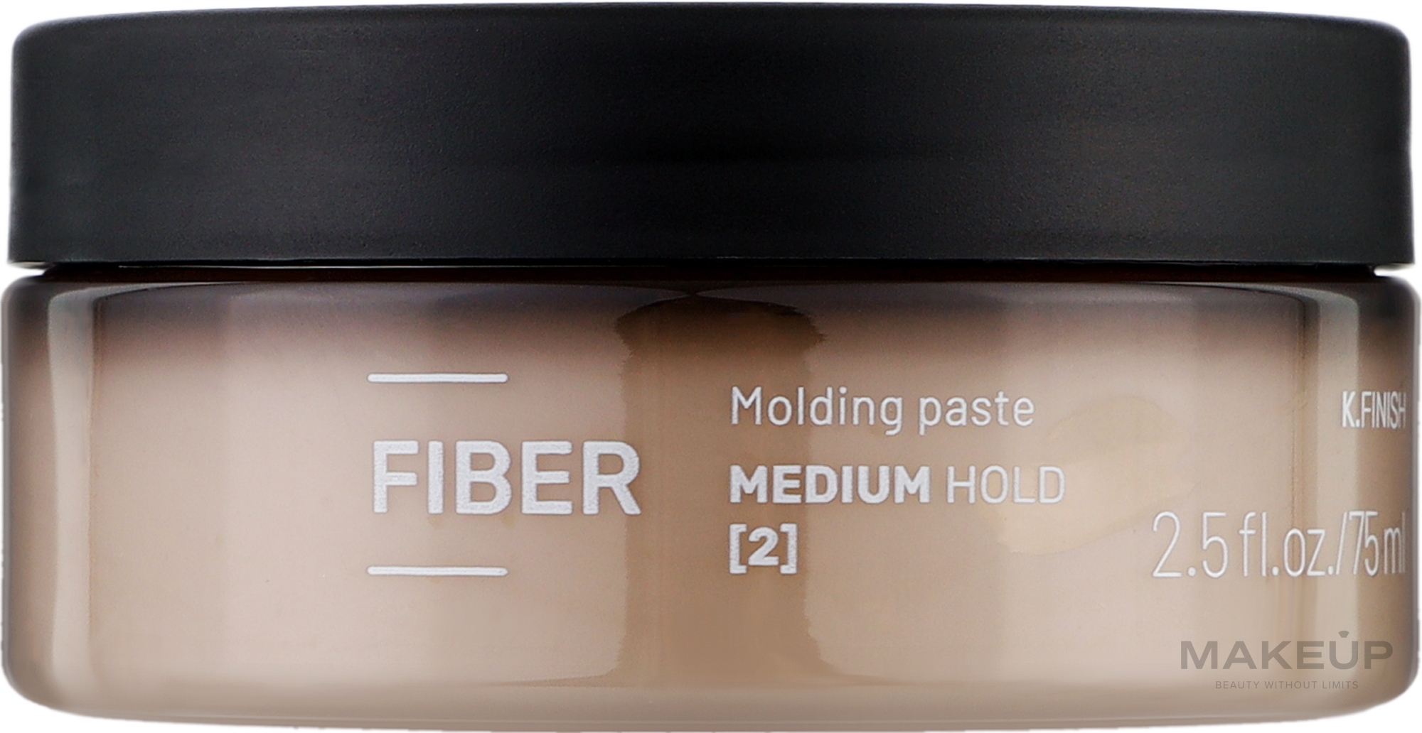 Паста для волос средней фиксации - Lakme K.Finish Fiber Molding Paste Medium Hold — фото 75ml