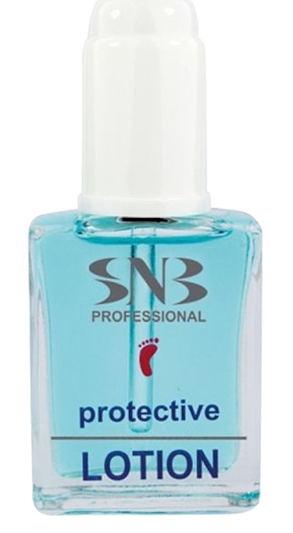 Противогрибковый лосьон для ногтей с клотримазолом - SNB Professional Protective Lotion With Clotrimazole  — фото N1