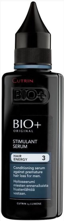 Стимулирующий лосьон для мужчин против выпадения - Cutrin BIO+ Stimulant Serum Hair Energy 3