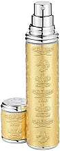 Духи, Парфюмерия, косметика Creed Gold Refillable Pocket Spray - Атомайзер, золото с серебром