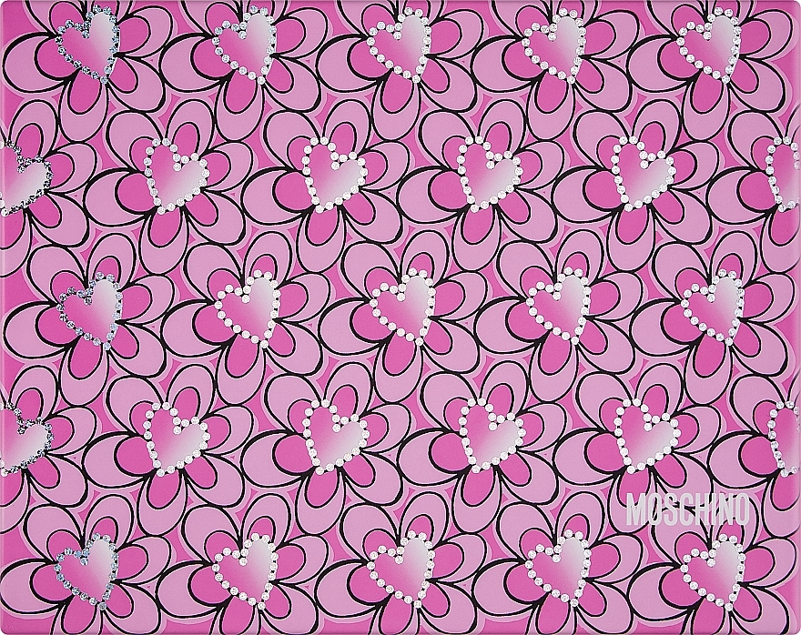 Moschino Pink Bouquet - Набір (edt/50ml + b/lot/100ml + sh/gel/100ml) — фото N1
