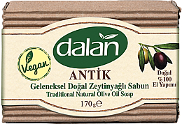 Духи, Парфюмерия, косметика Твердое мыло с оливковым маслом - Dalan Antique Made From Olive Oil